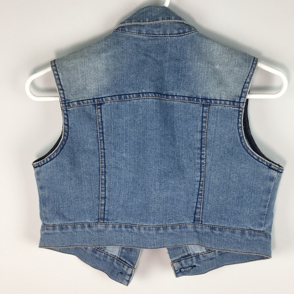 Denim vest - Picture 3 of 4